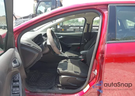 2017 Ford Focus Se from USA, damaged, VIN 1FADP3F2XHL242818